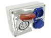 Tablou electric IP44 pentru perete