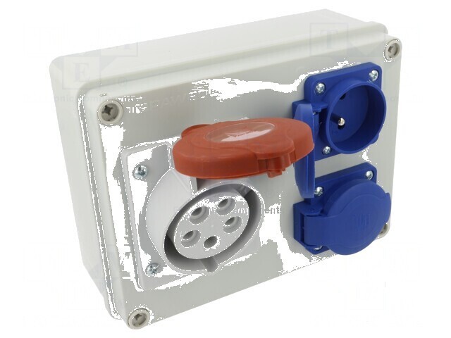 Tablou electric IP44 pentru perete