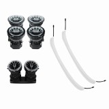 Lumini ambientale Mercedes W464 G Class set complet control telefon sau sistem original CarStore Technology