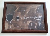 Pictura in tempera - Intre suflet si cosmos