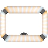 Suport stabilizator smartphone cu lumini Ulanzi U200 pentru vlogging 2245