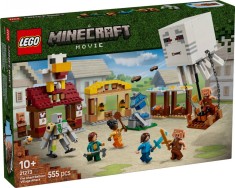 LEGO&reg; Minecraft - Atacul baloanelor Ghast asupra satului (21273)