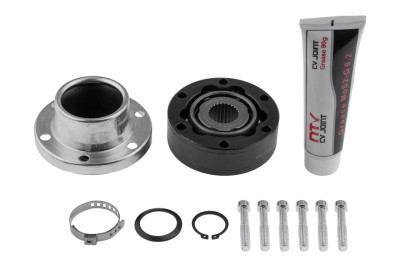 Tripoda planetara Audi Quattro A4, A6, A8 Vw Passat Syncro, Spline 25 Dinti, Diametru Gauri 8mm, NTY NPW-VW-022 foto