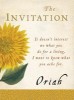 Carte "The Invitation" de Oriah, carte straina in limba engleza