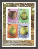 Gabon.1992 Descoperiri arheologice-Bl. MG.54, Nestampilat