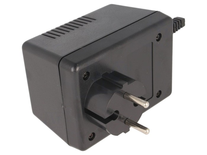 Carcasă alimentator ventilată ABS
