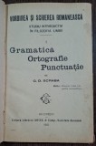 G.D. Scraba - Gramatica - Ortografie - Punctuatie / 1926