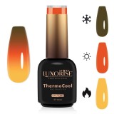 Cumpara ieftin Oja Semipermanenta Termica 3 Culori LUXORISE ThermoCool - Twinkling Twirl 10ml