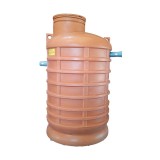 Cumpara ieftin Fosa septica 2000l bicamerala 3-5 persoane 48601020000 Aquaclean Valrom