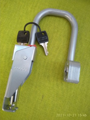 Lacat Basta Made in Denmark Patented Tipe 500 foto