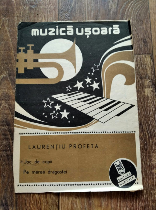 DD- Muzica Usoara - Laurentia Profeta - Joc de Copii, Pe marea dragostei