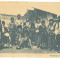 4606 - ETHNIC, Gypsy Family, Romania - old postcard, CENSOR - used - 1917