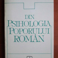 Dumitru Draghicescu - Din psihologia poporului roman