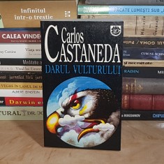 CARLOS CASTANEDA - DARUL VULTURULUI , ED. 1-A , 1998 # foto