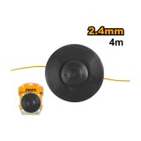 Tambur motocoasa 2,4 mm x 4 m - Ingco ALS25405