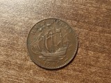 M3 C50 - Moneda foarte veche - Anglia - Half penny - 1949, Europa