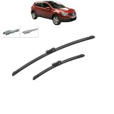 Cumpara ieftin Set 2 Stergatoare NISSAN QASHQAI +2 (JJ10E) 2007-2014, pentru parbriz, Bosch Aerotwin