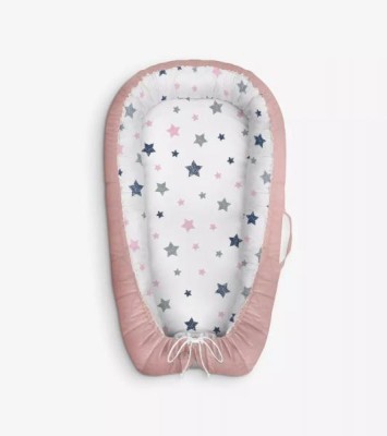 Baby Nest Klups Velvet Roz V101 GreatGoods Plaything foto