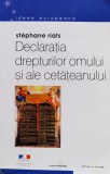 Declaratia drepturilor omului si ale cetateanului - 2002 - Stephane Rials (J414)