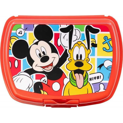 Cutie sandwich Mickey Urban 18.1 x 13.9 x 6.7 cm TataWay CZ11370 foto