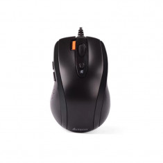 Mouse A4TECH cu fir USB negru N-70FX-BK