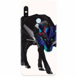 Husa silicon pentru Xiaomi Redmi S2, Abstract Wolf