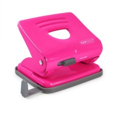 Perforator metalic Rapesco 825 25 coli roz electrizant