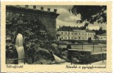 CP1340N Felixf&uuml;rdő, R&eacute;szlet a gy&oacute;gyforr&aacute;ssal, carte poștală, Băile Felix