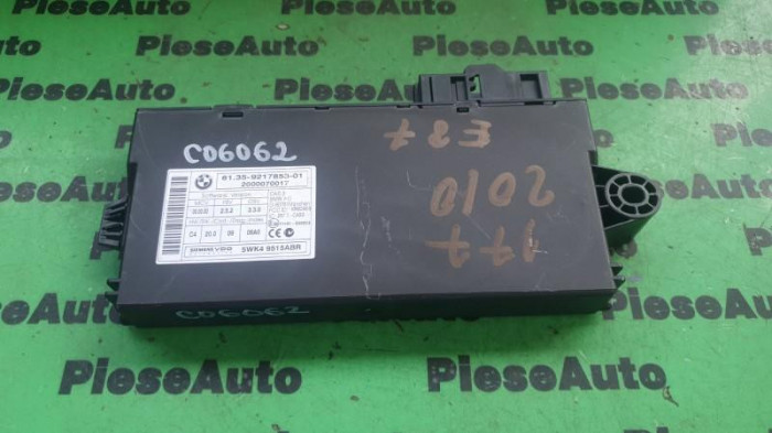 Calculator confort BMW X1 (2009-&gt;) [E84] 9217853