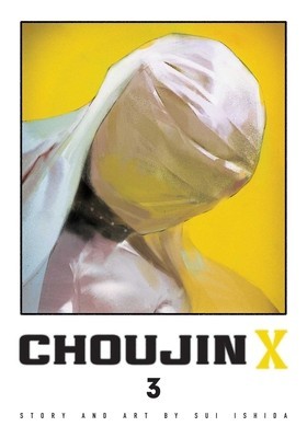 Choujin X, Vol. 3 foto