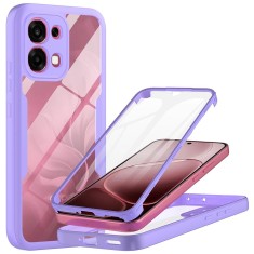 Husa 360&deg; pentru Oppo A6 Pro 4G Asteroid GSM ColorVerse, mov