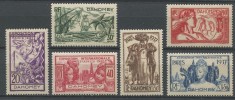 Colonii franceze, Dahomey, expozitia internationala de la Paris, 1937, MNH