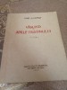 D. V&acirc;slind pe Apele destinului Poeme 1942