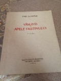 D. V&acirc;slind pe Apele destinului Poeme 1942