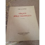 D. V&acirc;slind pe Apele destinului Poeme 1942