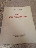 D. V&amp;acirc;slind pe Apele destinului Poeme 1942 foto