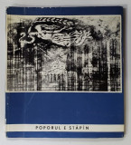 POPORUL E STAPAN , ALBUM DE GRAFICA , 1973