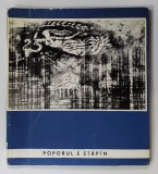 POPORUL E STAPAN , ALBUM DE GRAFICA , 1973