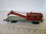 bnk jc Lone Star TREBLE-O-TRAINS 100 Ton Breakdown Crane - anii `60