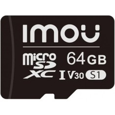 Card Memorie microSDXC Imou, 64Gb, Clasa 10 / UHS-1 U3