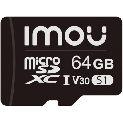 Card Memorie microSDXC Imou, 64Gb, Clasa 10 / UHS-1 U3 foto