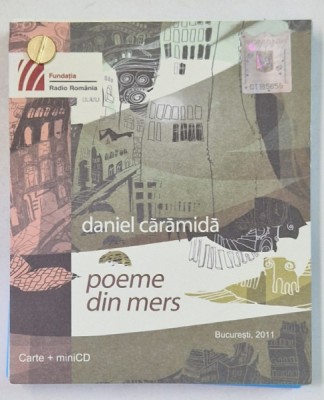POEME DIN MERS de DANIEL CARAMIDA , CARTE + ,MINI CD , 2011 foto