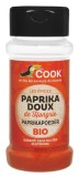 Boia de Ardei Dulce Bio Cook 40g - Condiment Ecologic Fara Gluten - Recipient Solnita