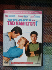 Win a Date with Tad Hamilton! DVD 2004 Kate Bosworth Josh Duhamel Topher Grace foto