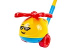 Cumpara ieftin Jucarie zornaitoare de impins, TechnoK, (9437) elicopter, unisex, multicolor