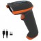 Tera Scanner de coduri de bare cu laser, fara fir - RESIGILAT
