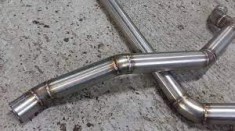 Evacuare inox custom foto