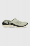 Crocs papuci culoarea gri