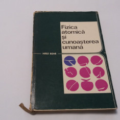 FIZICA ATOMICA SI CUNOASTEREA UMANA-NIELS BOHR RM3