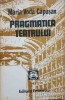 Pragmatica Teatrului - Maria Voda Capusan, Editura Eminescu 1987, Carte Teatru, Limba Romana